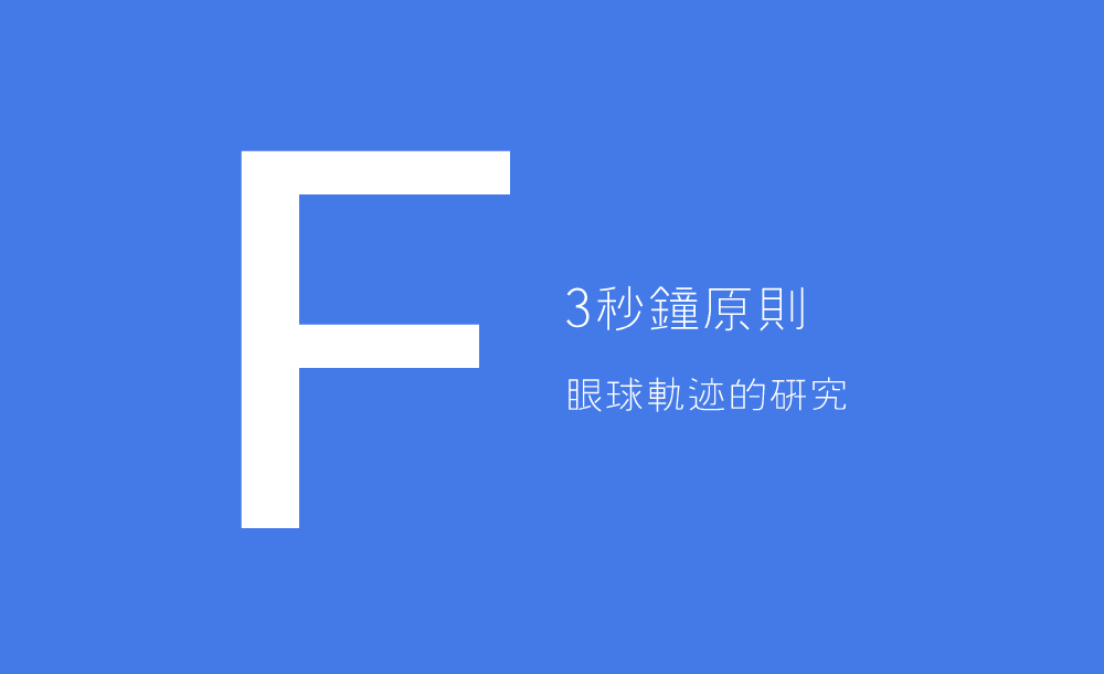 3秒、3次原則 + 費(fèi)茨定律 = 好的產(chǎn)品設(shè)計(jì)